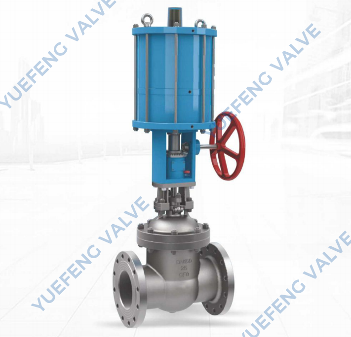 Pneumatic Gate Valve Series Pneumatic Gate Valve Series