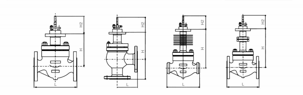 High-Precision Cage-Sleeve Control Valve High-Precision Cage-Sleeve Control Valve