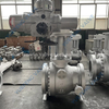 Ring Type Backpressure Coker Ball Valve Solenoid Control Valve