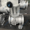 Top Entry Ball Valve Ring Type Backpressure Coker Ball Valve Solenoid Control Valve