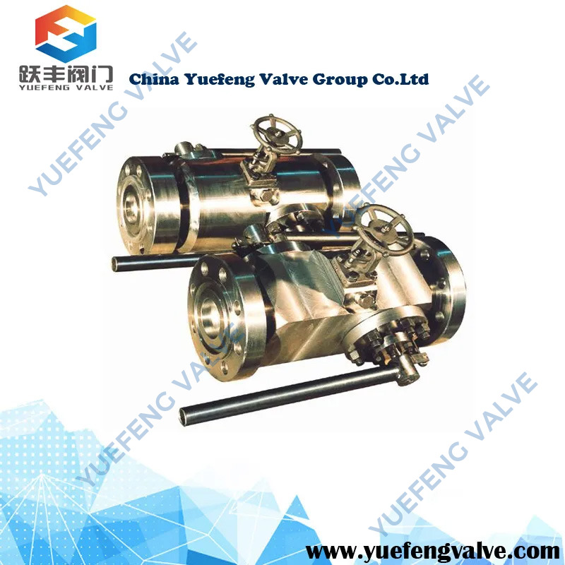 API 6D Double Block & Bleed Stainless Steels Forged Injection Ball Valves for Hydrogen Energy Applications