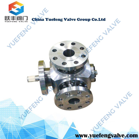 Good Quality Oil 3 Way Ball Valve Control Valve