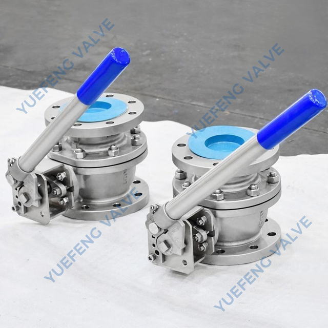 Stainless Steel Floating Ball Valve