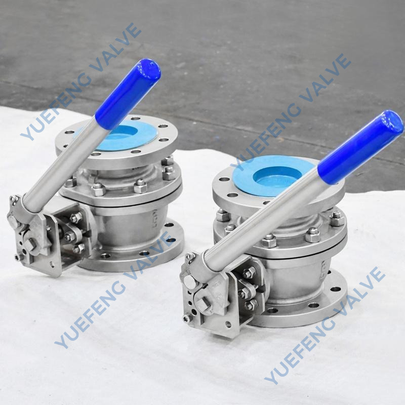 Stainless Steel Floating Ball Valve