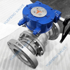 Reduced Bore Trunnion Mounted Stainless Steel Ball Valve
