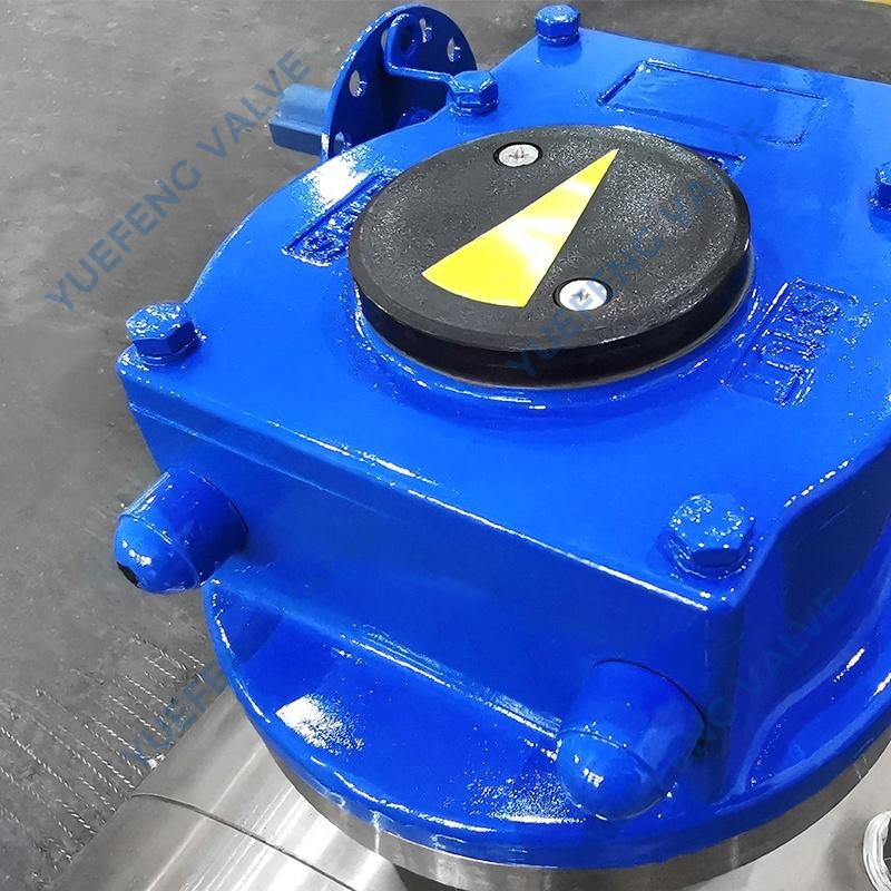 Monel® Wafer Style Trunnion Mounted Ball Valve