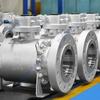 Reduced Bore Flanged Trunnion Mounted Ball Valve