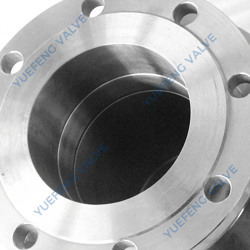 Stainless Steel 904L Full Port Trunnion Mounted Ball Valve