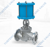 Pneumatic Globe Valve Series