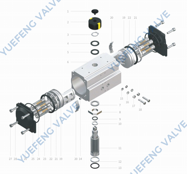 AT Pneumatic Actuator