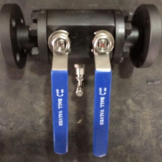 Double Block and Bleed Ball Control Valve (DBB VALVE)