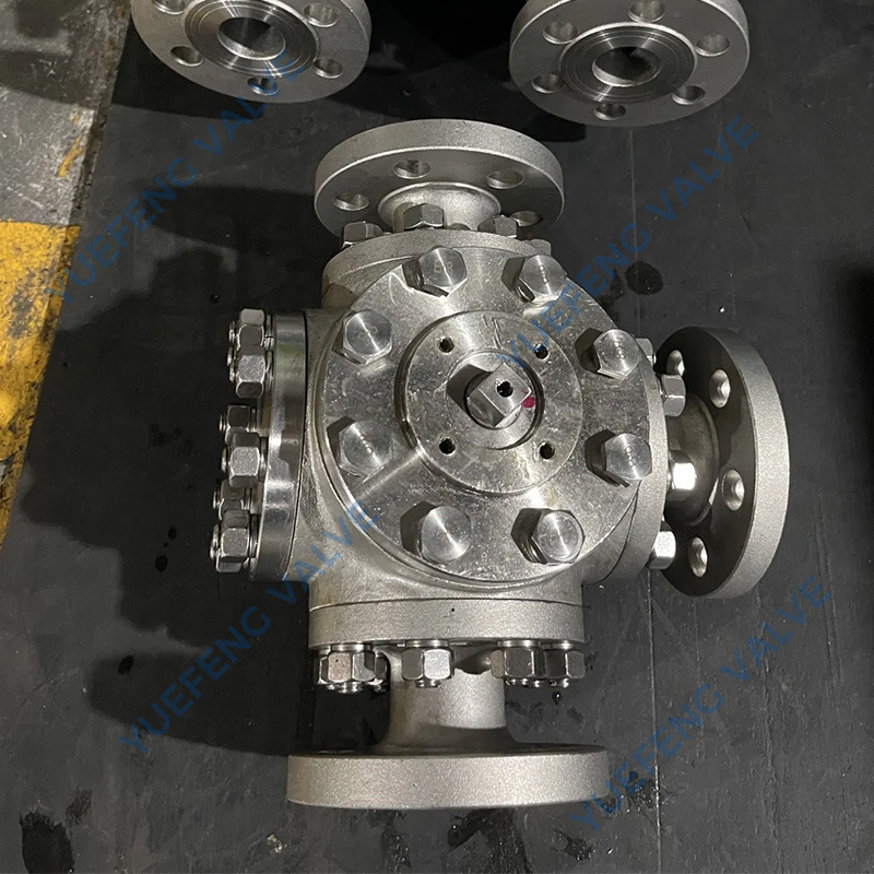 Good Quality Oil 3 Way Ball Valve Control Valve