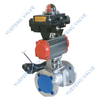 Big Size 3-Way T Type Ball Valve