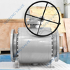 3-Piece Flanged Trunnion Mounted Ball Valve