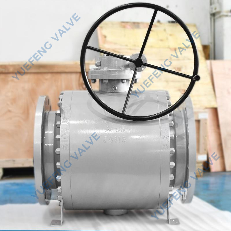 3-Piece Flanged Trunnion Mounted Ball Valve