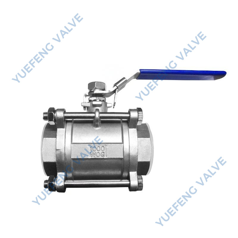 Threaded Ball Valve/Small Size Ball Valve/Wafer Type Ball Valve