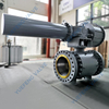 Actuated Trunnion Mounted Pneumatic Ball Valve