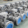 Reduced Bore Trunnion Mounted Stainless Steel Ball Valve