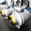 Exposed Stem High-Pressure Fully Welded Ball Valve