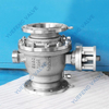 Stainless Steel 904L Full Port Trunnion Mounted Ball Valve