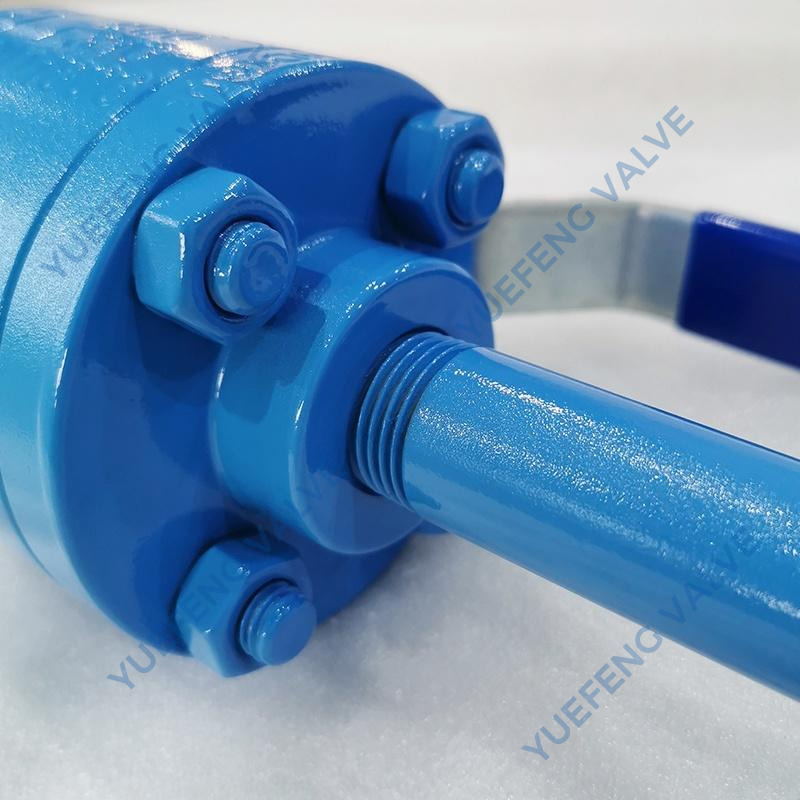 Stainless Steel 3-Piece Floating Ball Valve