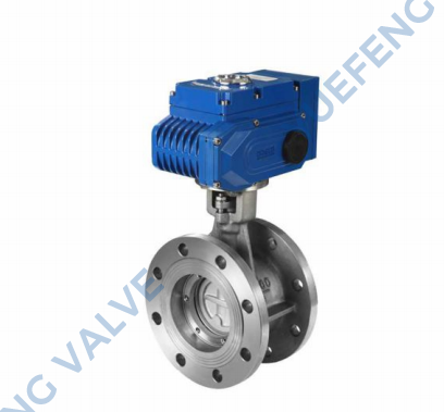 Electric Butterfly Valve