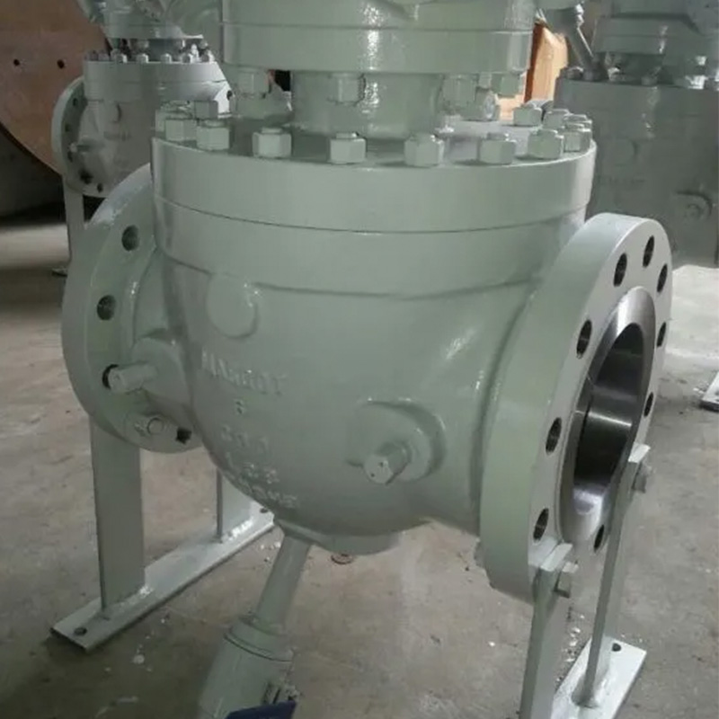 ASME B16.5 Flange Pig Valve