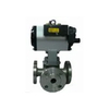 Double Acting Pneumatic Actuator 3-Way Ball Valve Solenoid Valve