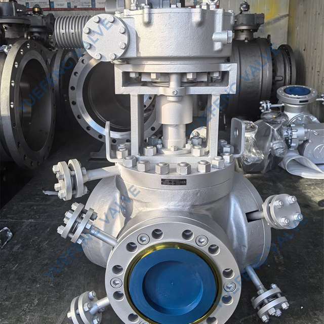 Floating Bellows 4-Way Ball Valve C12 Canm F316 A105