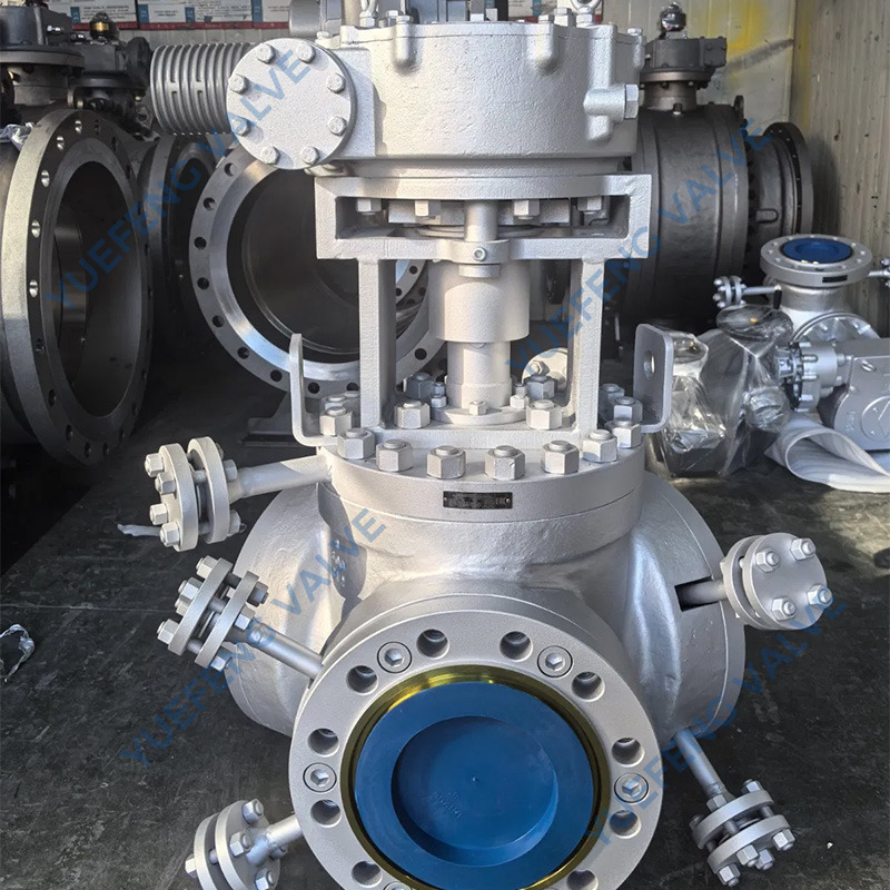 Floating Bellows 4-Way Ball Valve C12 Canm F316 A105