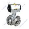 Big Size 3-Way T Type Ball Valve