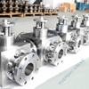 Stainless Steel Flanged 3-Way Ball Valve