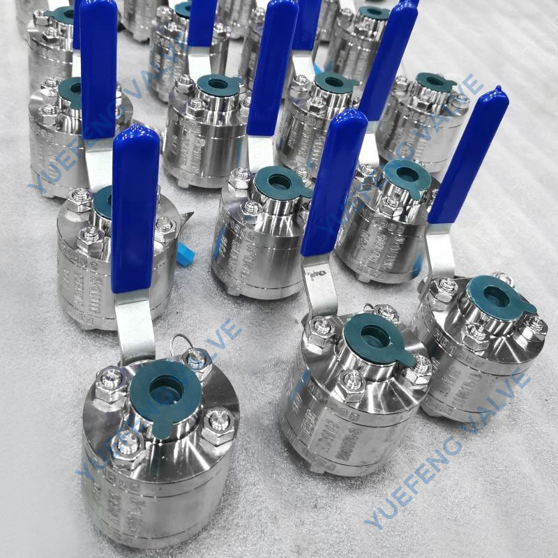 Threaded Ball Valve/Small Size Ball Valve/Wafer Type Ball Valve