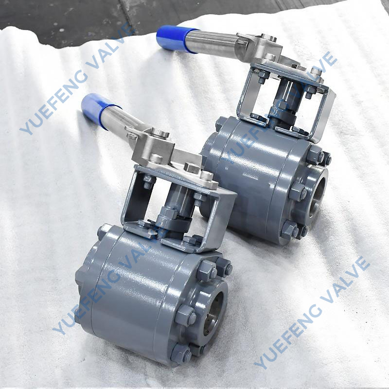 Stainless Steel Floating Ball Valve