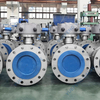 Reduced Bore Trunnion Mounted Stainless Steel Ball Valve
