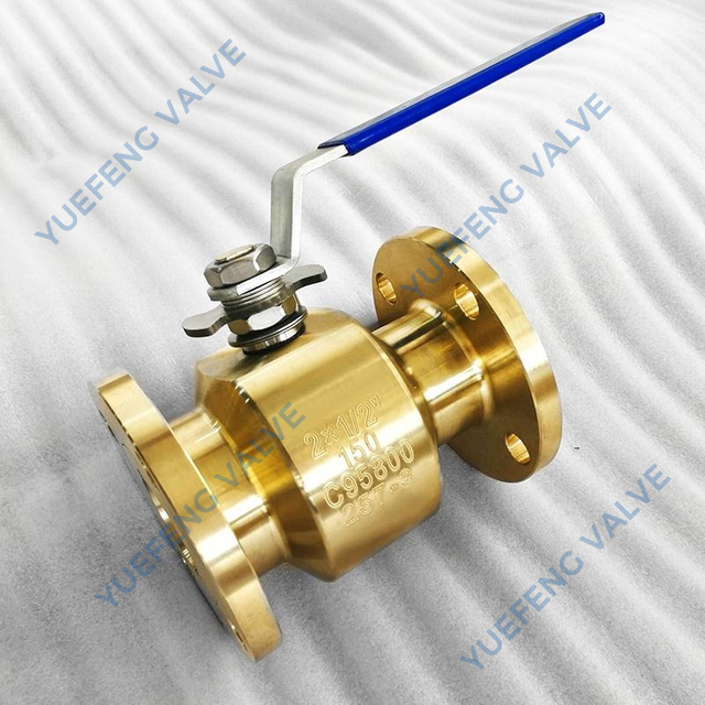 Nickel Aluminum Bronze Ball Valve