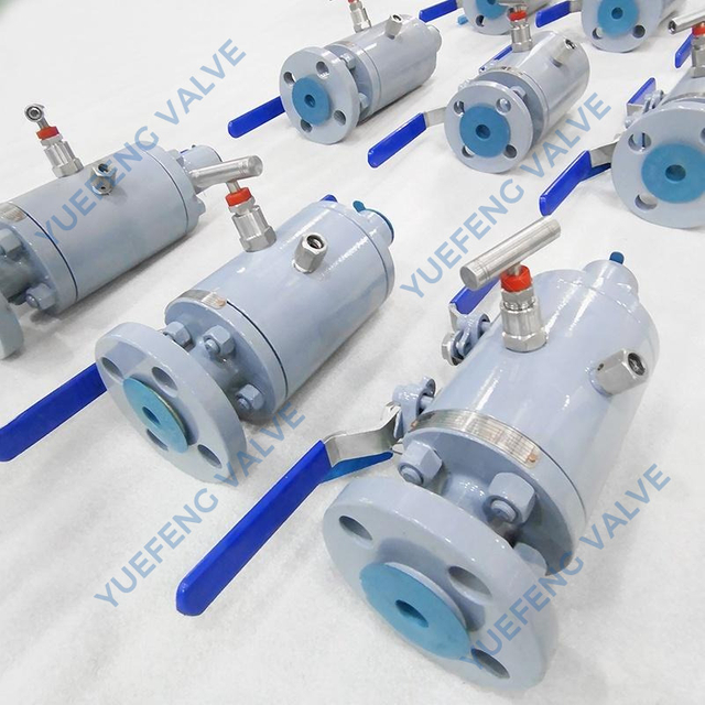 3-Piece Double Block and Bleed (DBB) Ball Valve