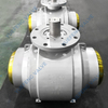 Exposed Stem High-Pressure Fully Welded Ball Valve