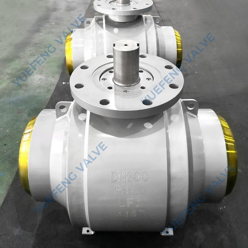 Exposed Stem High-Pressure Fully Welded Ball Valve