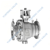 Stainless Steel 904L Full Port Trunnion Mounted Ball Valve
