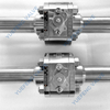 Stainless Steel F304L Reduced Bore (RB) Floating Forged Ball Valve