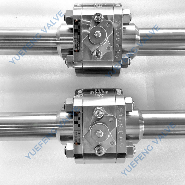 Stainless Steel F304L Reduced Bore (RB) Floating Forged Ball Valve