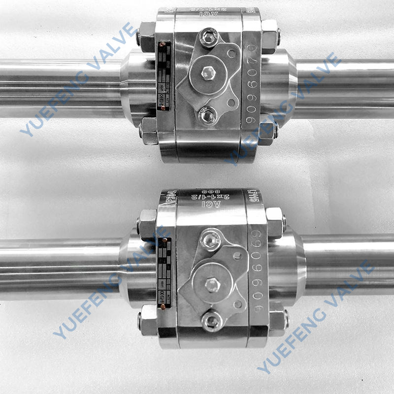 Stainless Steel F304L Reduced Bore (RB) Floating Forged Ball Valve