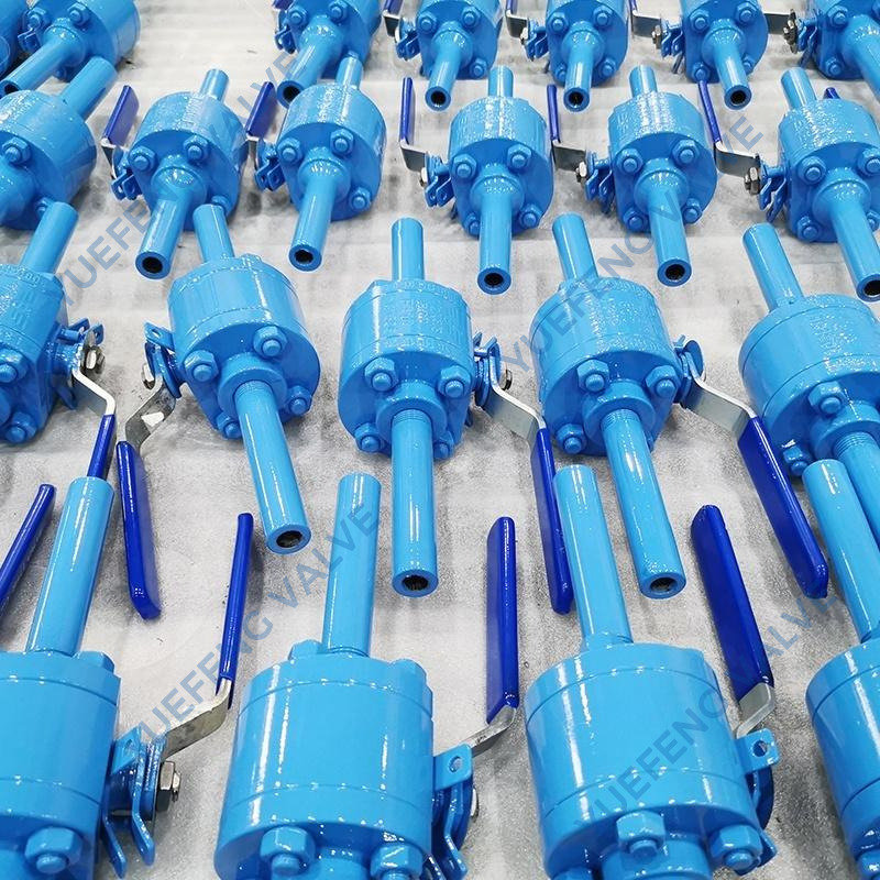 Stainless Steel 3-Piece Floating Ball Valve