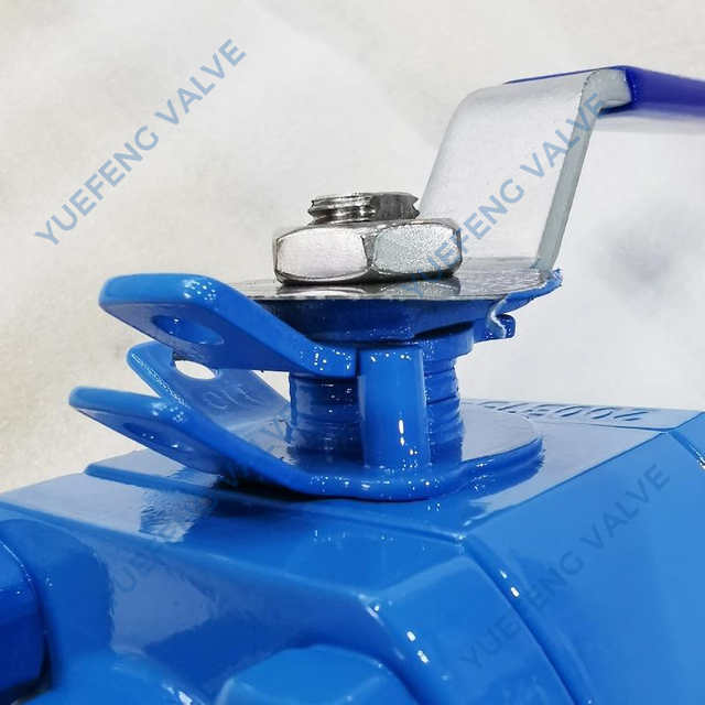 Stainless Steel 3-Piece Floating Ball Valve