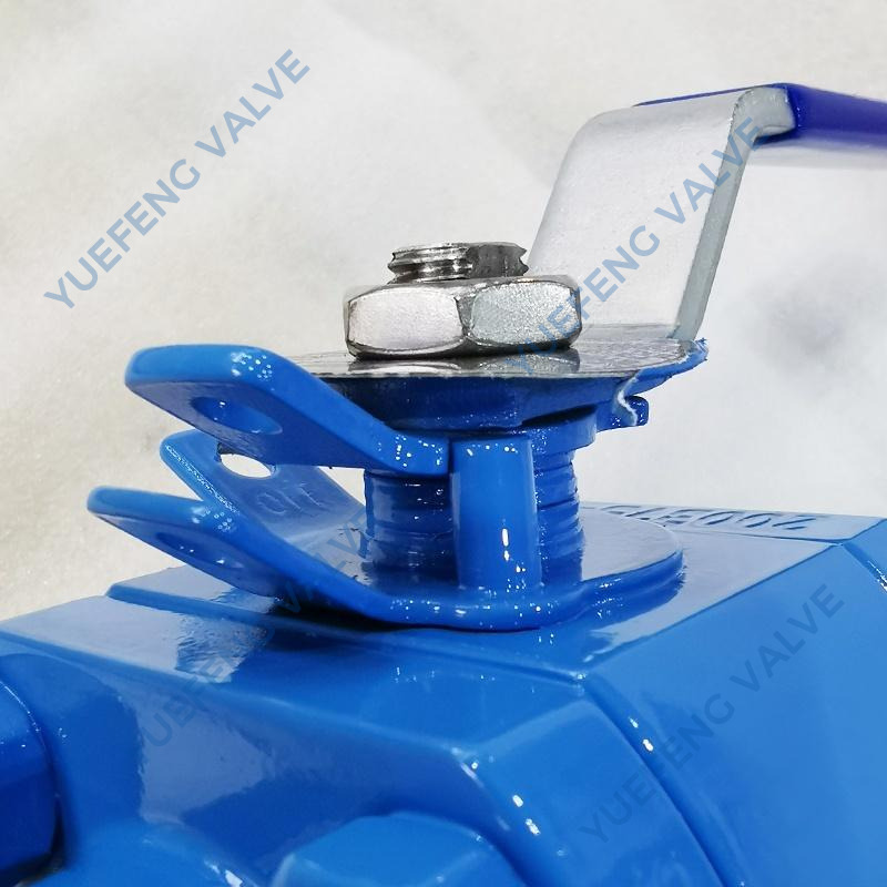 Stainless Steel 3-Piece Floating Ball Valve