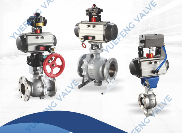 Industrial-Grade Pneumatic Valve for Precision Flow Control