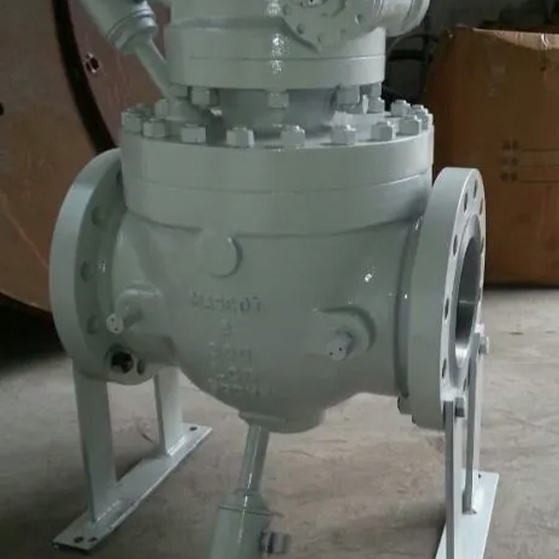 ASME B16.5 Flange Pig Valve