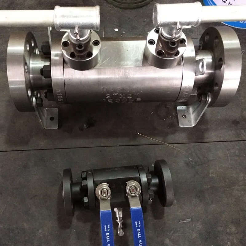 Double Block and Bleed Ball Control Valve (DBB VALVE)