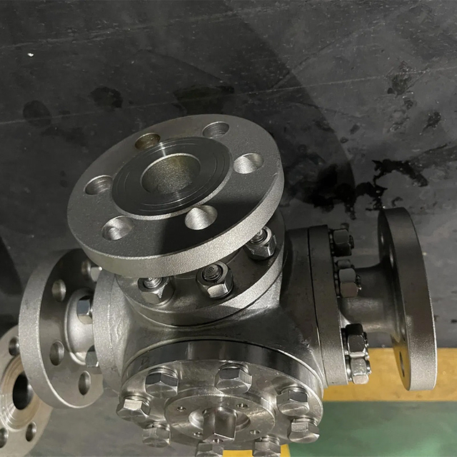 Good Quality Oil 3 Way Ball Valve Control Valve